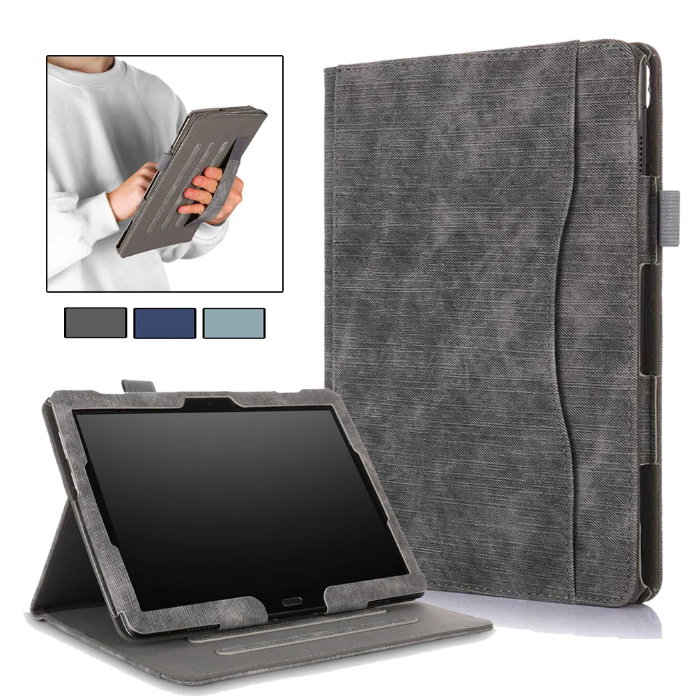 

Чехол для планшета Lenovo Tab M10 TB-X605F X605L X505F 10,1, ручной чехол с отделением для карт для Lenovo Tab P10, планшетов E10 X104