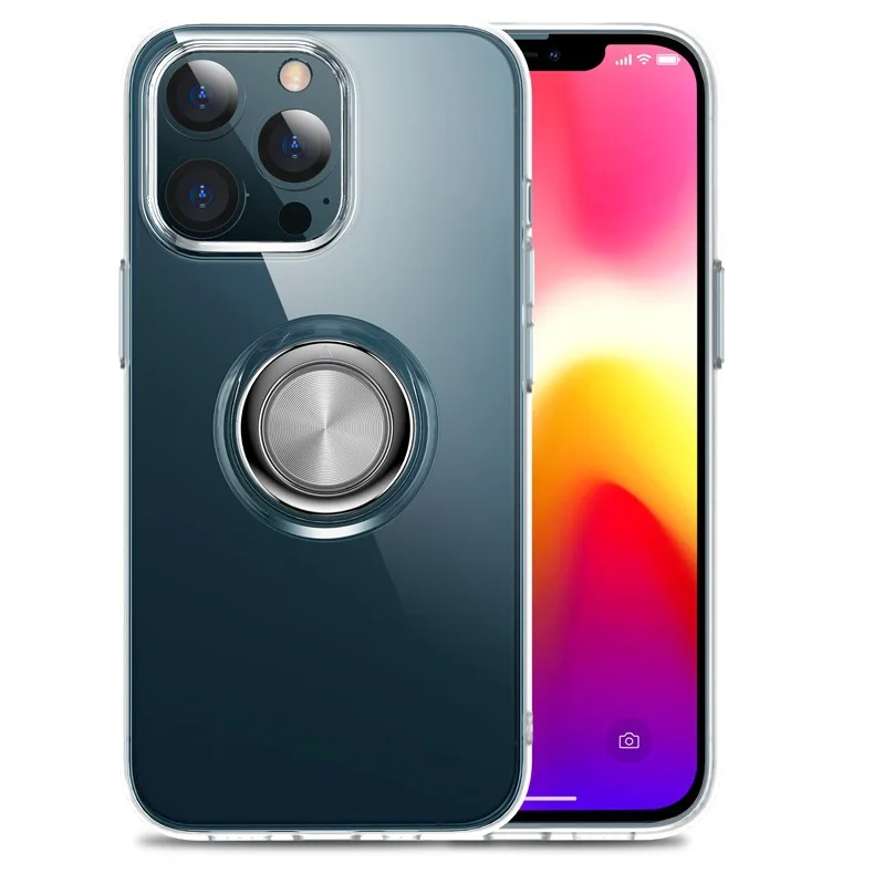 Transparent Shockproof Phone Case for iPhone 13 12 11 Pro Max 13 12 Mini XS Max XR X SE 2020 8 7 6 6s Plus Back Cover With Ring
Transparent Shockproof Phone Case for iPhone 13 12 11 Pro Max 13 12 Mini XS Max XR X SE 2020 8 7 6 6s Plus Back Cover With Ring