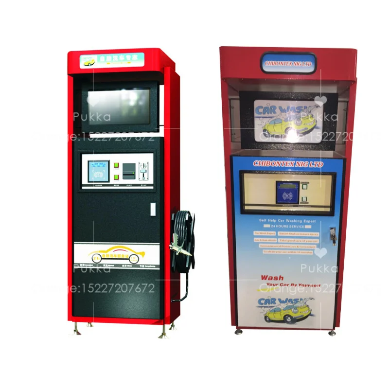 24 Hours Self 3W Automatic Touchless Car Wash Machine With Self Service Coin Payment
24 Hours Self 3W Automatic Touchless Car Wash Machine With Self Service Coin Payment