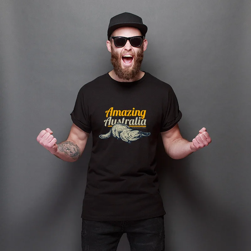 New Coming Amazing Australia Special Cool Tops Tees Autumn Europe Tops Shirt Customized Slim Fit Tee Shirts For Unisex
New Coming Amazing Australia Special Cool Tops Tees Autumn Europe Tops Shirt Customized Slim Fit Tee Shirts For Unisex