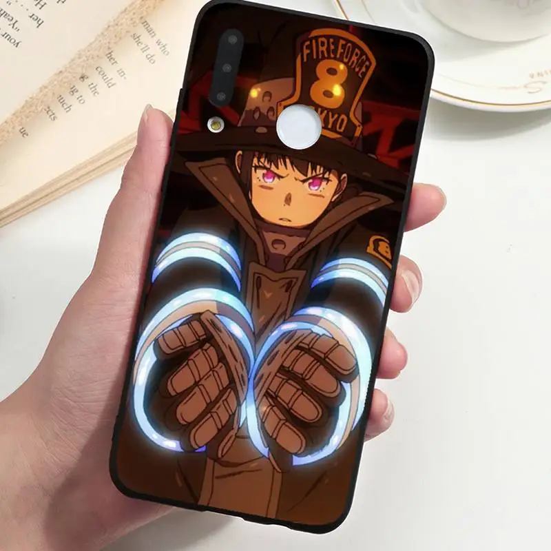 Anime Fire Force Phone Case For Huawei Honor 7C 7A 8X 8A 9 10 10i Lite 20 NOVA 3i 3e
Anime Fire Force Phone Case For Huawei Honor 7C 7A 8X 8A 9 10 10i Lite 20 NOVA 3i 3e