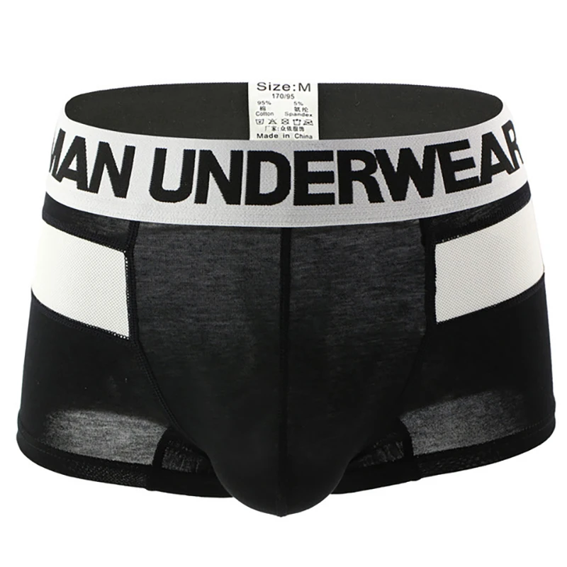 Sexy Men Underwear Boxers Men's Boxer Shorts Underwear Cueca Cotton Male Panties Mesh Breathable Underpants Lingerie Slip Hombre
Sexy Men Underwear Boxers Men's Boxer Shorts Underwear Cueca Cotton Male Panties Mesh Breathable Underpants Lingerie Slip Hombre