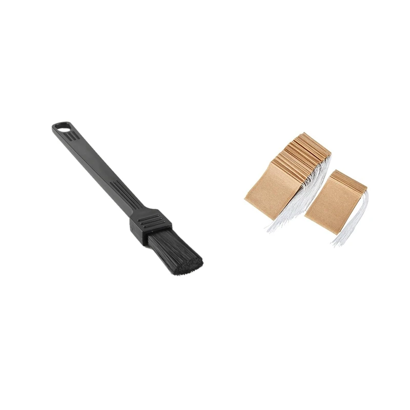 1 Pcs Coffee Machine Cleaning Brush & 300 Pcs Tea Filter Bag Disposable Paper Tea Bag
1 Pcs Coffee Machine Cleaning Brush & 300 Pcs Tea Filter Bag Disposable Paper Tea Bag