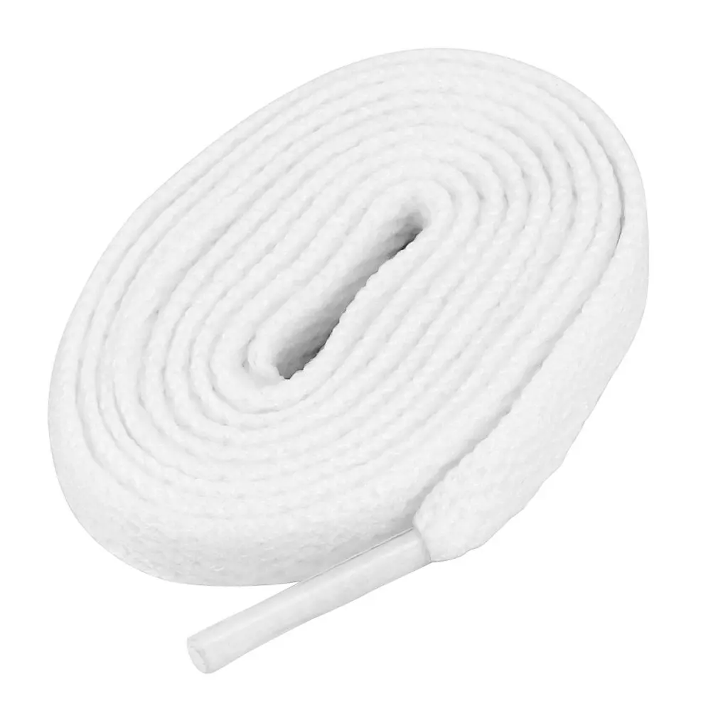 1pcs Flat Polyester Shoelace Coloured Bootlace Sports Shoe Sneakers Shoe Laces Rope Unisex Adult Kids Elastic Running Athletic
1pcs Flat Polyester Shoelace Coloured Bootlace Sports Shoe Sneakers Shoe Laces Rope Unisex Adult Kids Elastic Running Athletic