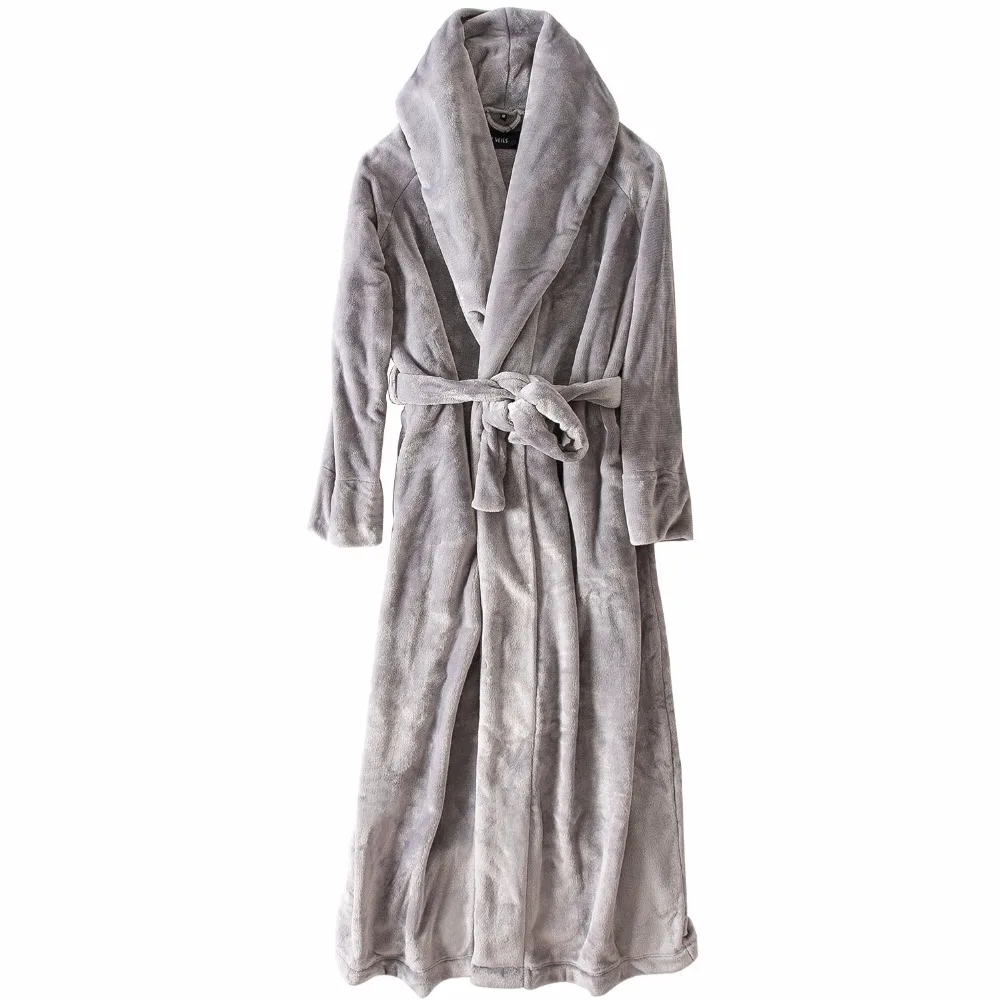Men's and Women's Long Robes Soft Plush Floor- Length Plus Size Bathrobe Fuzzy Sleepwear Loungewear Nightgown Warm House Coat
Men's and Women's Long Robes Soft Plush Floor- Length Plus Size Bathrobe Fuzzy Sleepwear Loungewear Nightgown Warm House Coat