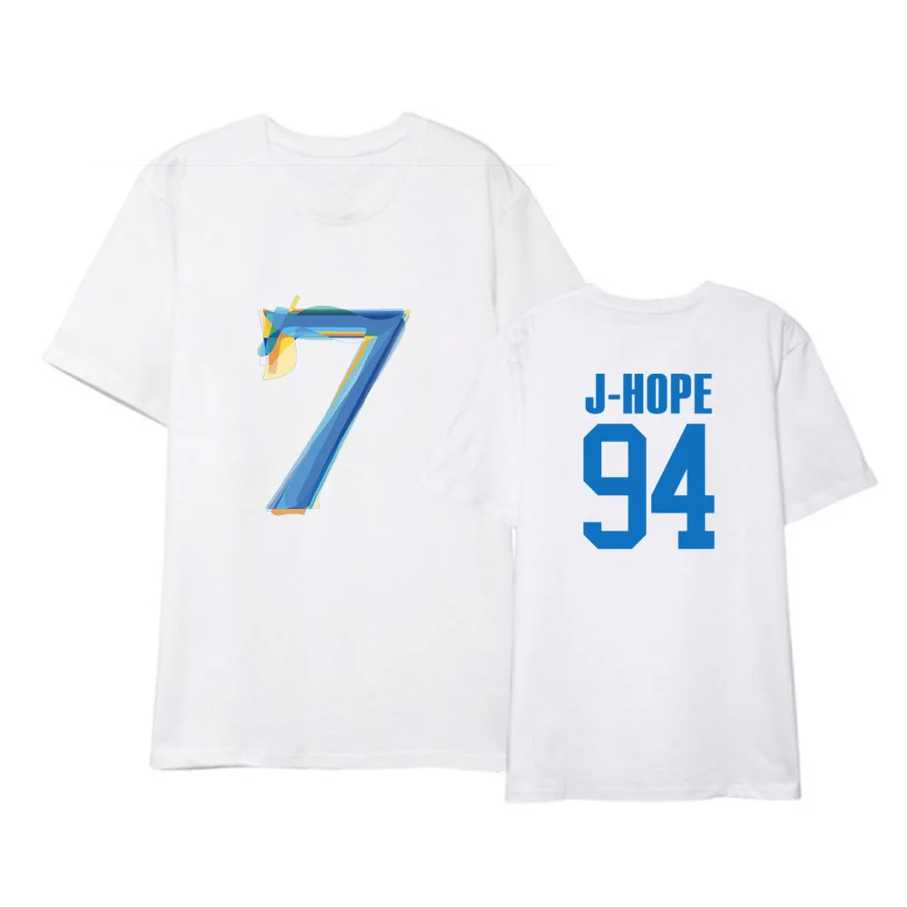 New Map of the soul 7 bangtan boys kpop sleeve T-shirts fashion men women loose summer plus size harajuku Cotton Casual Letter
New Map of the soul 7 bangtan boys kpop sleeve T-shirts fashion men women loose summer plus size harajuku Cotton Casual Letter