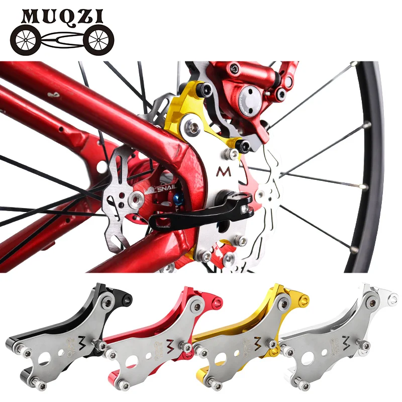 MUQZI Disc Brake Adapter Road Bike V Brake To Disc Brake Mount Holder Bicycle Brake Converter
MUQZI Disc Brake Adapter Road Bike V Brake To Disc Brake Mount Holder Bicycle Brake Converter