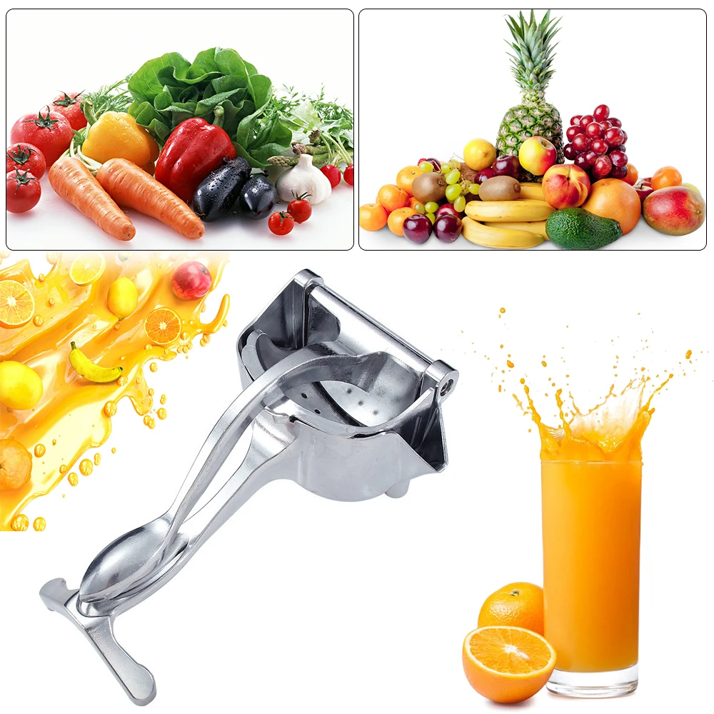 Manual Juicer Household Aluminum Alloy Fruit Manual Juicer Lemon Orange Juicer Mini Kitchen Filter Juicer Squeezing Tool
Manual Juicer Household Aluminum Alloy Fruit Manual Juicer Lemon Orange Juicer Mini Kitchen Filter Juicer Squeezing Tool