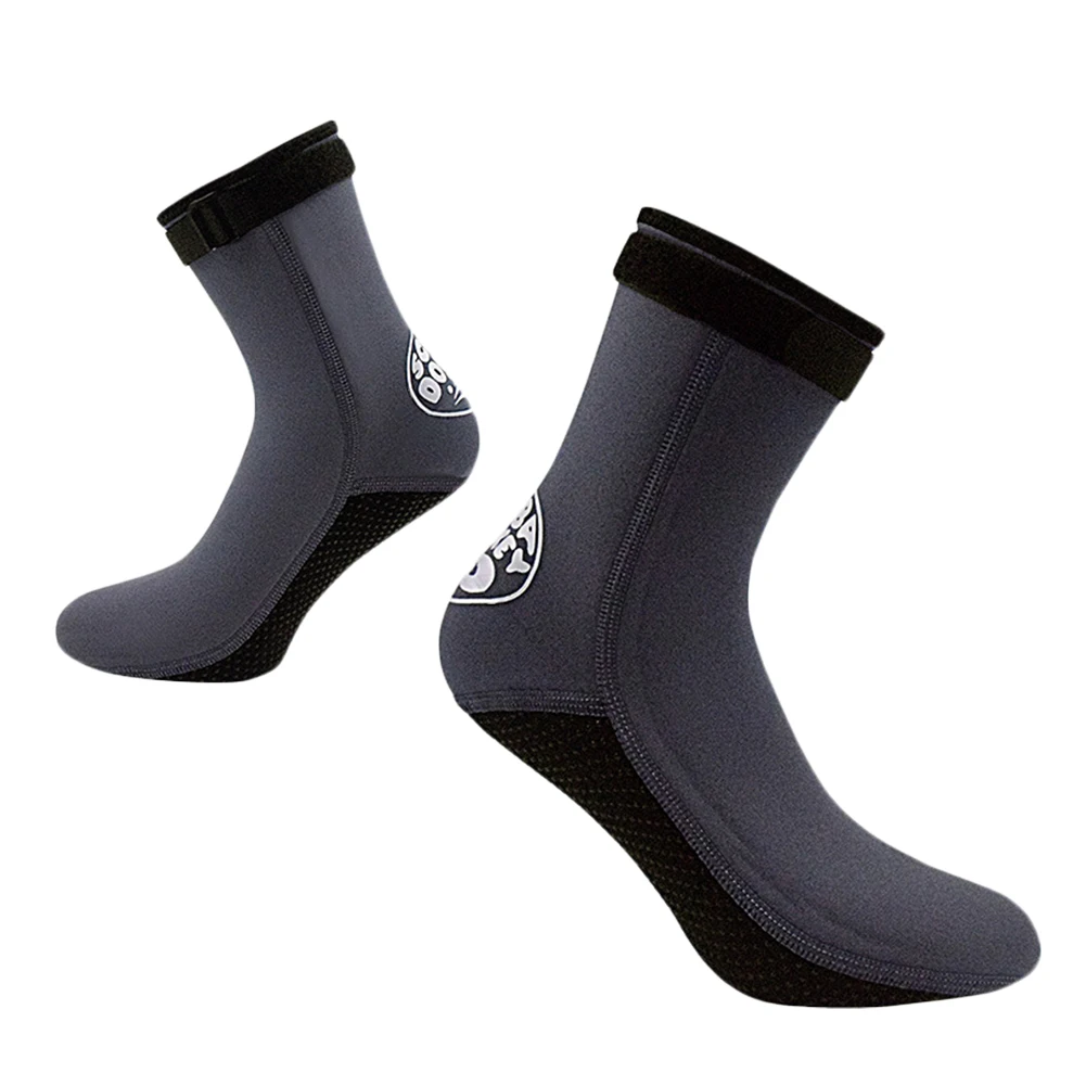 3MM Neoprene Diving Socks Boots Water Shoes Beach Booties Snorkeling Diving Surfing Boots for Men Women
3MM Neoprene Diving Socks Boots Water Shoes Beach Booties Snorkeling Diving Surfing Boots for Men Women