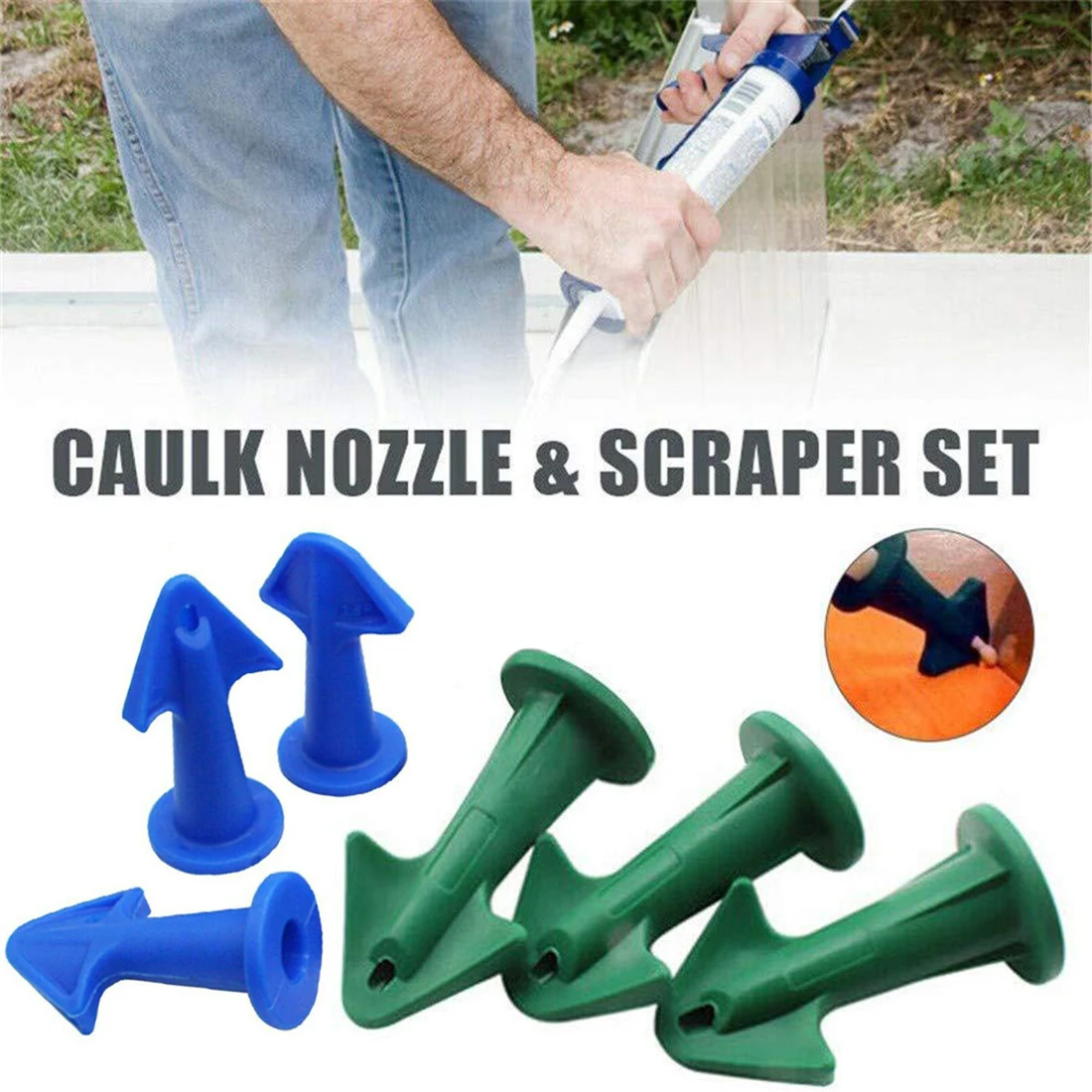 3 In 1 Silicone Caulking Finisher Tool Nozzle Spatulas Filler Spreader Tools Professional Caulk Tools Caulk Finishing Tool Kit,
3 In 1 Silicone Caulking Finisher Tool Nozzle Spatulas Filler Spreader Tools Professional Caulk Tools Caulk Finishing Tool Kit,