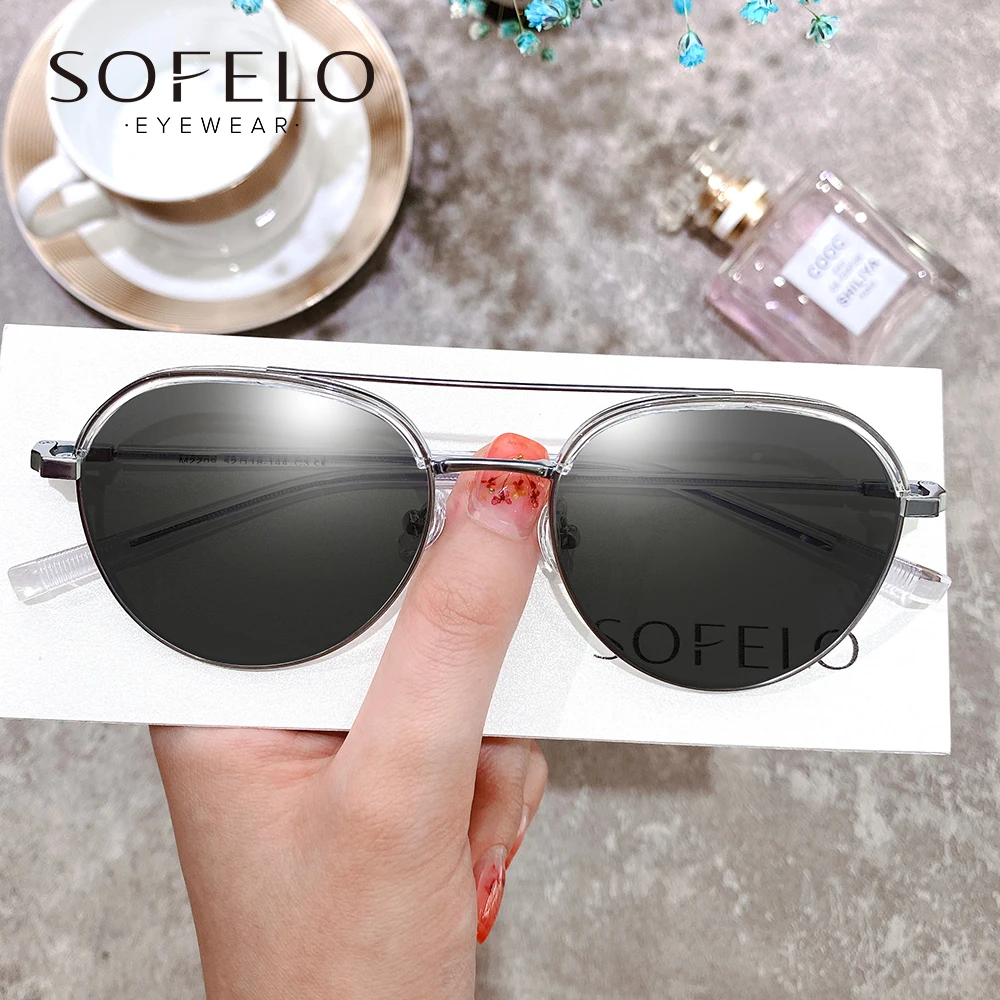 Progressive Prescription Sunglasses Women Polarized Aviation Optical Sun Glasses For Women Myopia Multifocal Bifocal Sunglasses
Progressive Prescription Sunglasses Women Polarized Aviation Optical Sun Glasses For Women Myopia Multifocal Bifocal Sunglasses