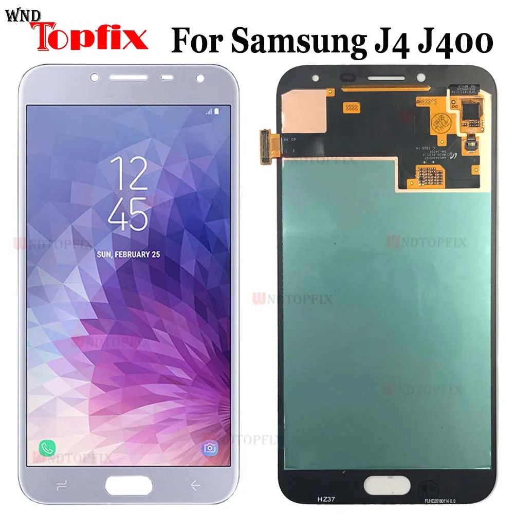 ЖК-дисплейный AMOLED модуль, ЖК-дисплей, дигитайзер сенсорного экрана для Samsung Galaxy J4 J400 J400F J400G/DS SM-J400F, замена
ЖК-дисплейный AMOLED модуль, ЖК-дисплей, дигитайзер сенсорного экрана для Samsung Galaxy J4 J400 J400F J400G/DS SM-J400F, замена