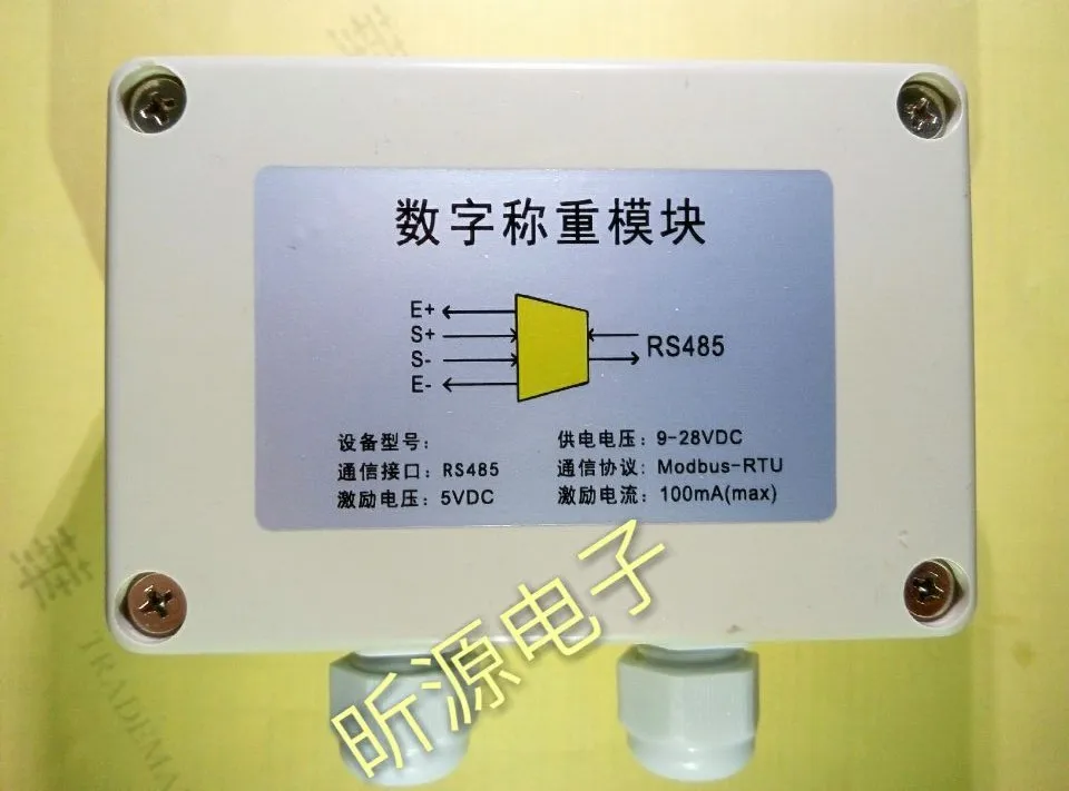 SX-AJ90 Weighing AD Module HIGH Precision Weighing Module AD7190 Voltage Acquisition Module
SX-AJ90 Weighing AD Module HIGH Precision Weighing Module AD7190 Voltage Acquisition Module