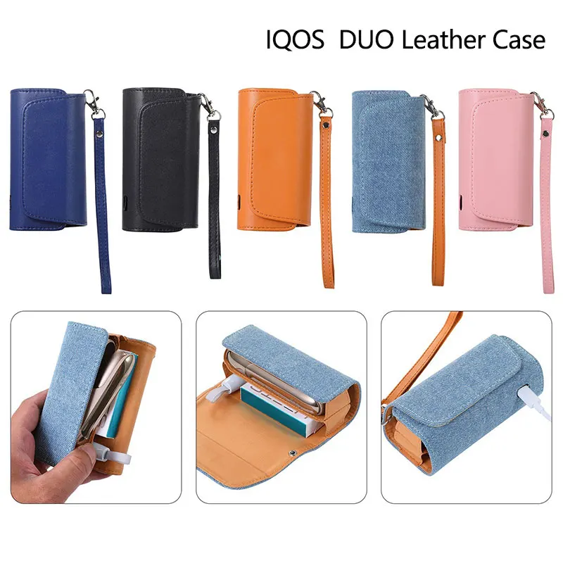 Чехол-книжка для Iqos 3,0 Duo, кожаный чехол-бумажник с откидной крышкой, аксессуары, портативный чехол для сигареты
Чехол-книжка для Iqos 3,0 Duo, кожаный чехол-бумажник с откидной крышкой, аксессуары, портативный чехол для сигареты
