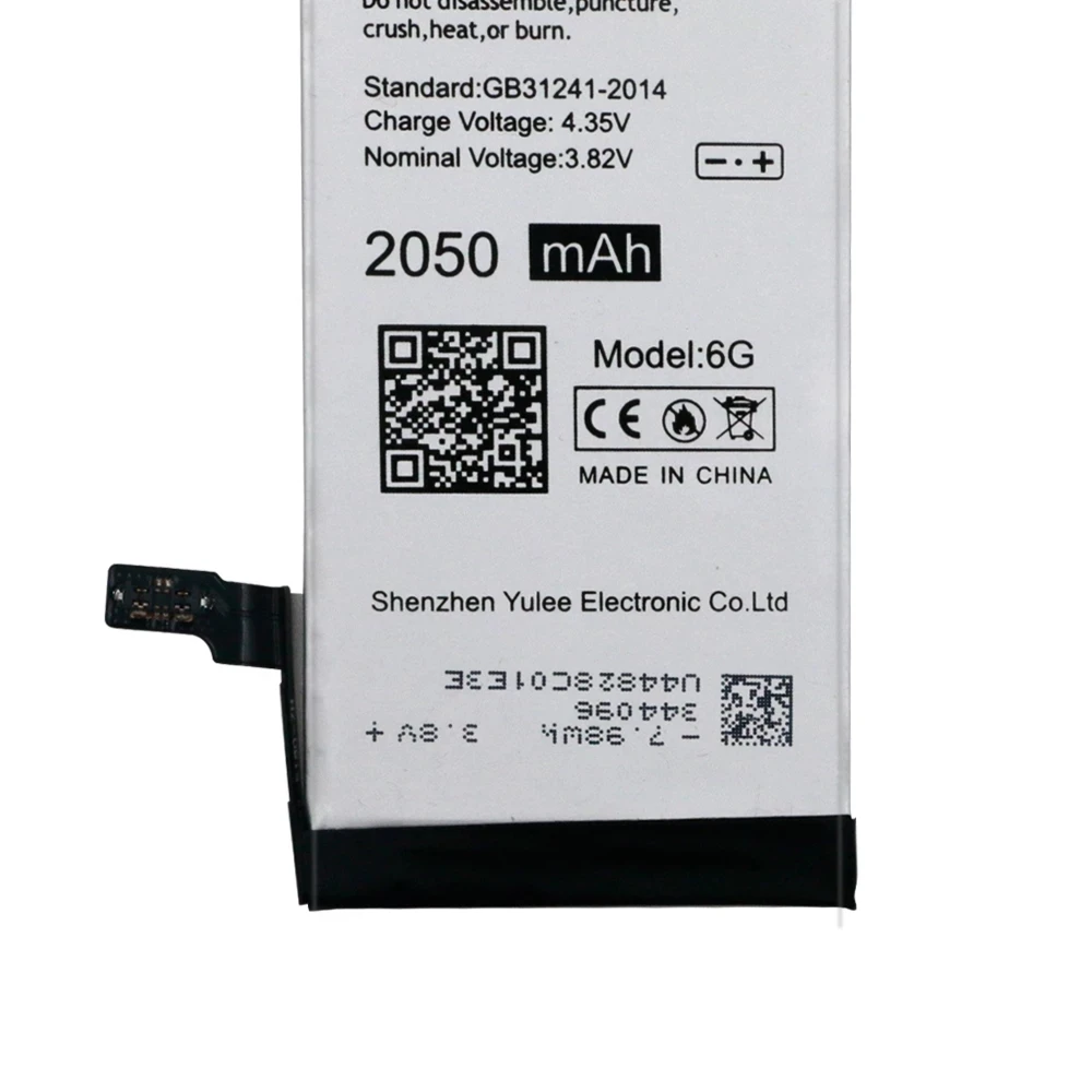 DORAYMI Phone Bateria for iPhone 6 6s 7 8 Plus Battery High Capacity 6plus 6splus 7plus 8plus Replacement Batterie
DORAYMI Phone Bateria for iPhone 6 6s 7 8 Plus Battery High Capacity 6plus 6splus 7plus 8plus Replacement Batterie