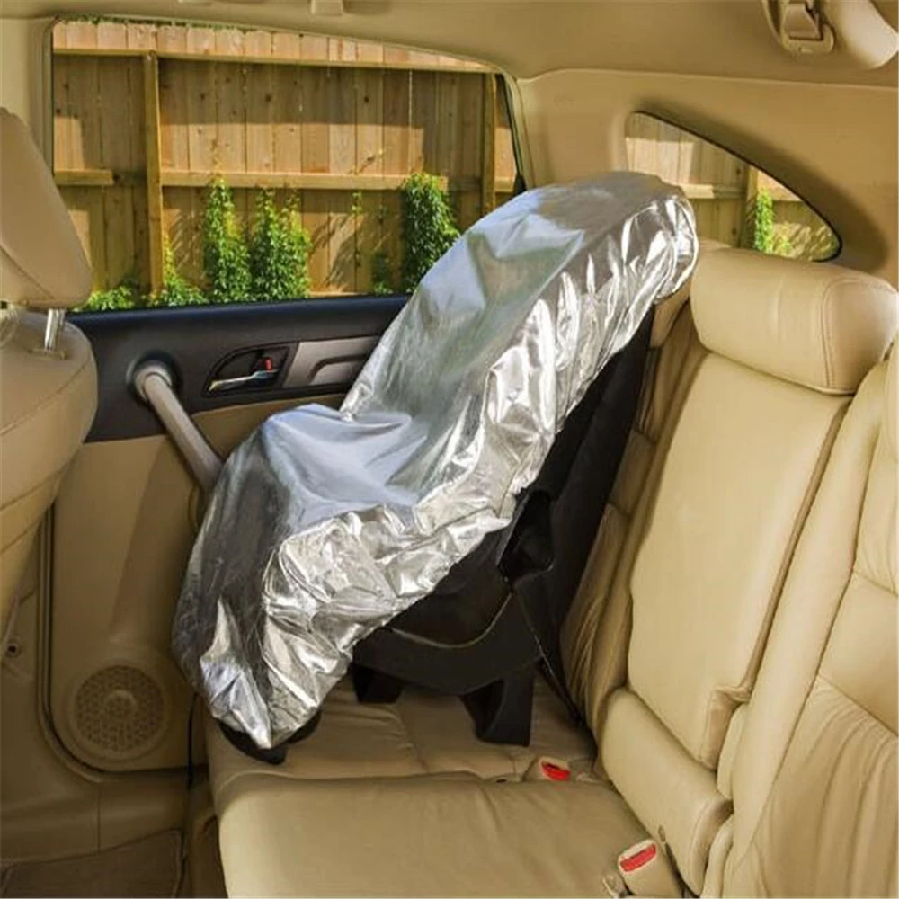 Baby Car Seat Sun Shade Cover For Child Kids Infant Auto Safety Seat Stroller Aluminium Film Sunshade Dust UV Protector
Baby Car Seat Sun Shade Cover For Child Kids Infant Auto Safety Seat Stroller Aluminium Film Sunshade Dust UV Protector