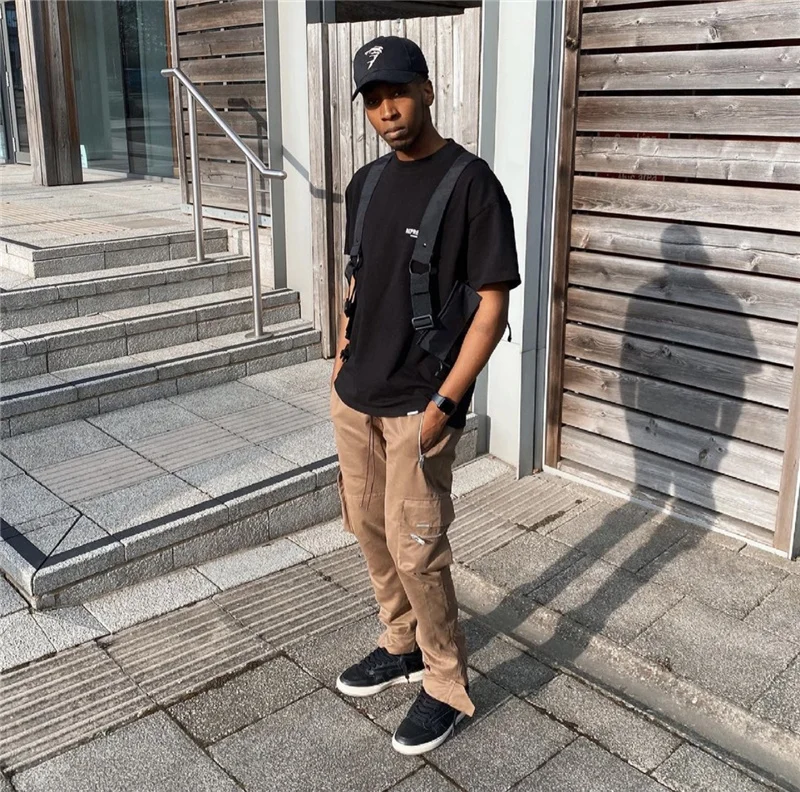 2021 Summer Men's and Women's Fashion All-match Loose Casual High-quality Pure Cotton Slogan Logo Printed Short-sleeved T-shirt
2021 Summer Men's and Women's Fashion All-match Loose Casual High-quality Pure Cotton Slogan Logo Printed Short-sleeved T-shirt