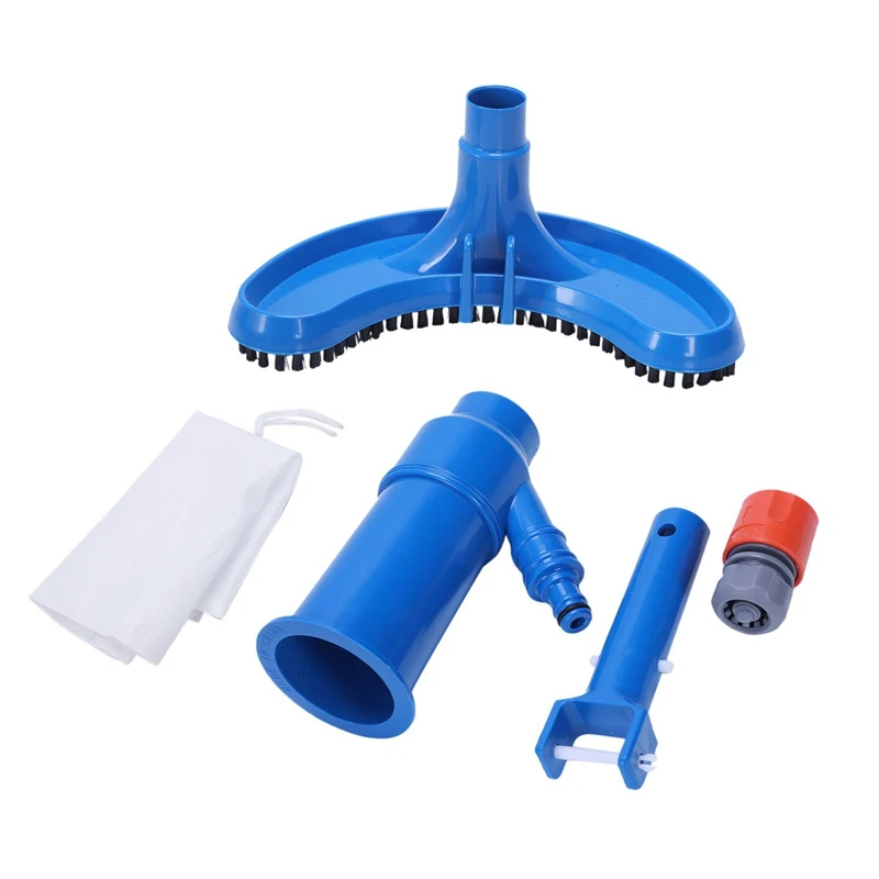 Swimming Pool Vacuum Cleaner Cleaning Tool Suction Head Pond Fountain Vacuum Cleaner Brush Hot Spring Vacuum Cleaner
Swimming Pool Vacuum Cleaner Cleaning Tool Suction Head Pond Fountain Vacuum Cleaner Brush Hot Spring Vacuum Cleaner