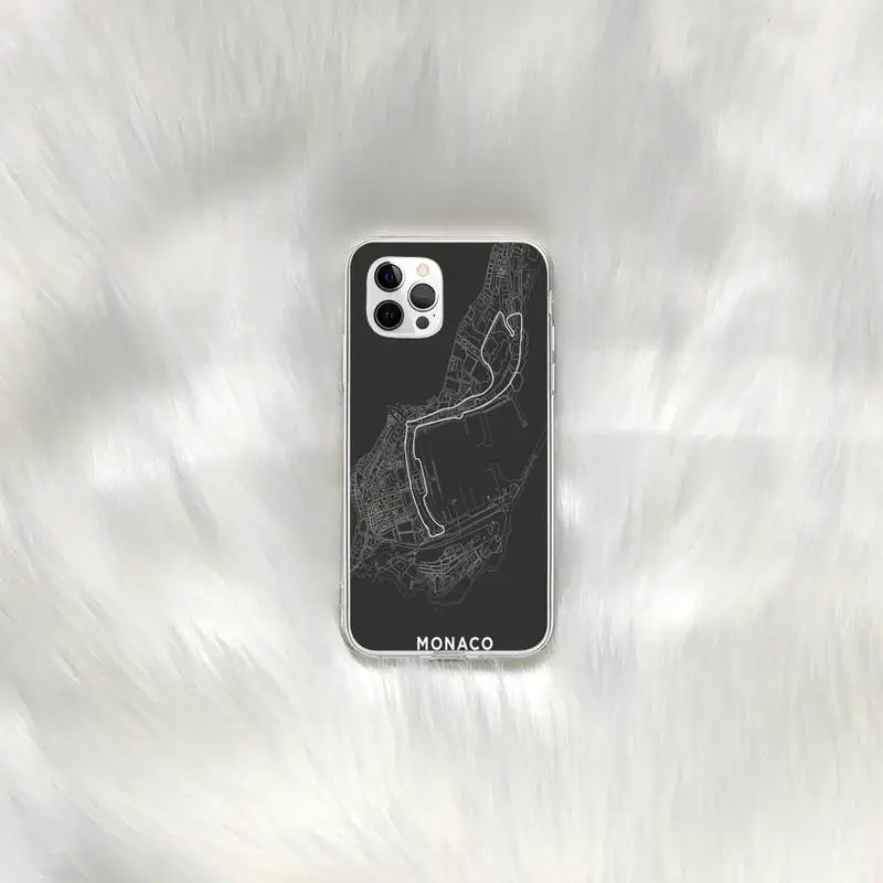Monaco handsome Formula 1 racing circuit Phone Case for iphone 6s 7 8plus xr xs max 11 12 pro max mini clear cover
Monaco handsome Formula 1 racing circuit Phone Case for iphone 6s 7 8plus xr xs max 11 12 pro max mini clear cover