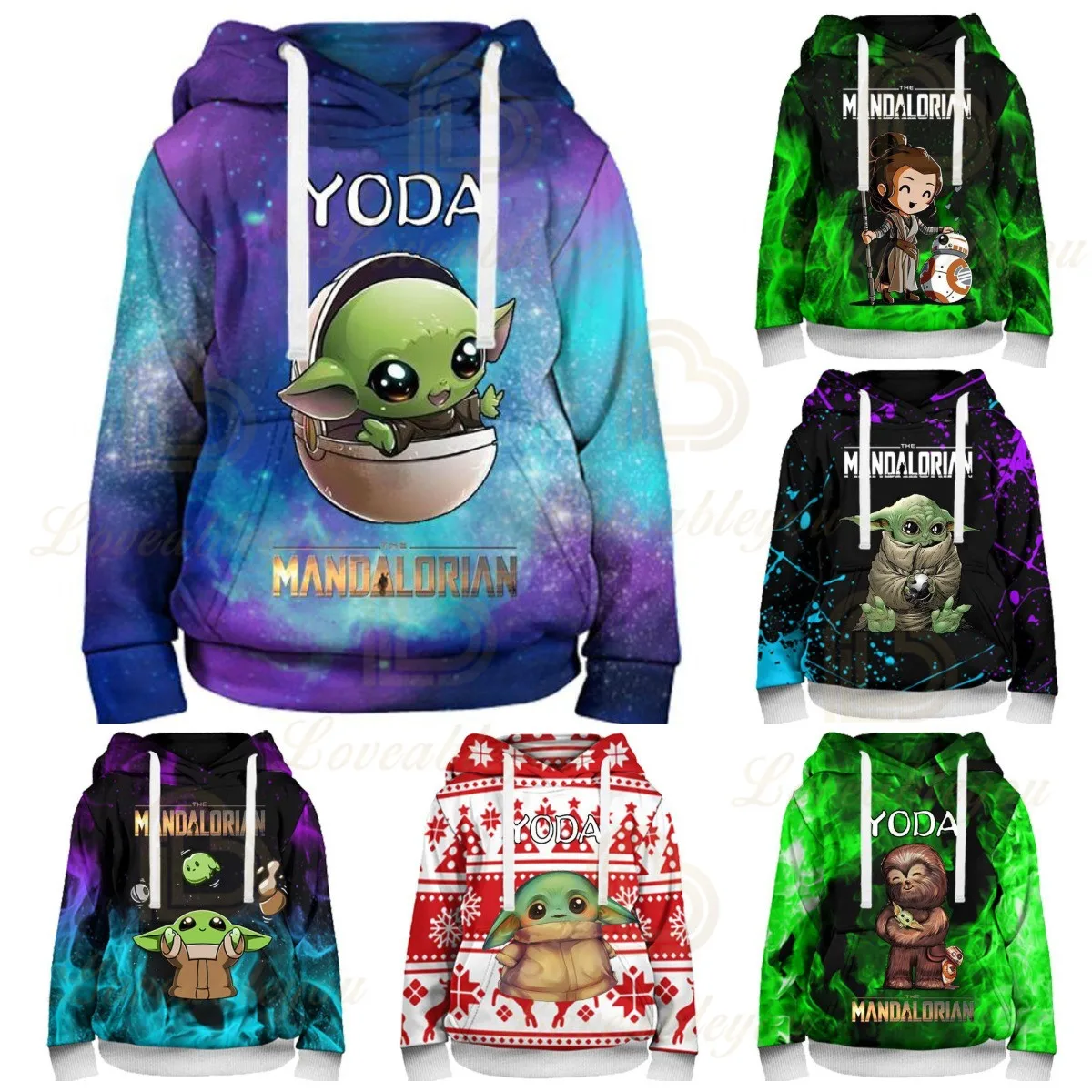 Toddler Girl Pullover Cute Kids Hoodie Disney Baby Yoda Mandalorian 3D Sweatshirt Boys and Girls Christmas Tops Teen Clothes
Toddler Girl Pullover Cute Kids Hoodie Disney Baby Yoda Mandalorian 3D Sweatshirt Boys and Girls Christmas Tops Teen Clothes