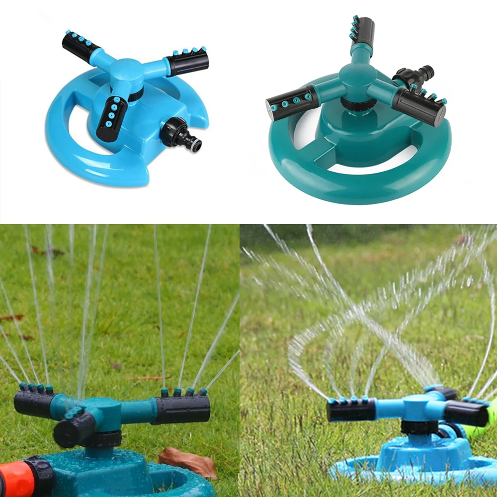 Automatic Watering Garden Sprinkler Grass Lawn 360 Degree Rotating Small Three Fork Sprinkler Ourtdoor Garden Irrigation Tools
Automatic Watering Garden Sprinkler Grass Lawn 360 Degree Rotating Small Three Fork Sprinkler Ourtdoor Garden Irrigation Tools