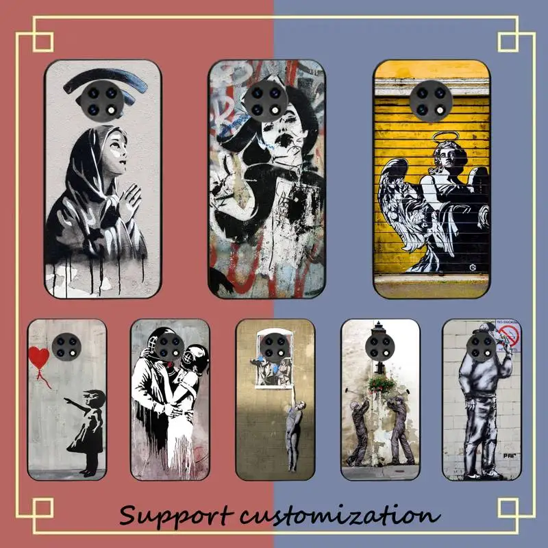 Street Art Banksy Graffiti Phone Case For Redmi Note 8A 7 5 Note8pro 8T 9Pro Coque for note6pro Capa
Street Art Banksy Graffiti Phone Case For Redmi Note 8A 7 5 Note8pro 8T 9Pro Coque for note6pro Capa