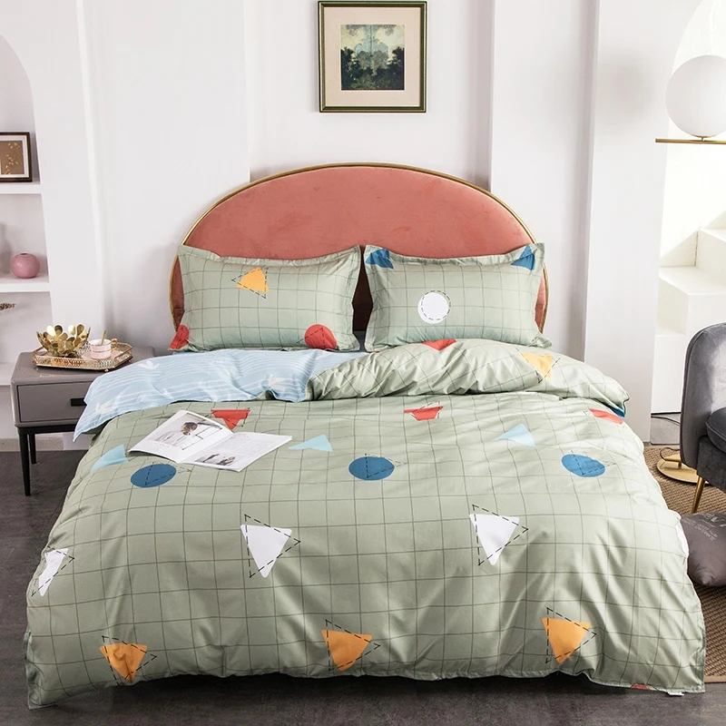 Home Texile Sheet, Pillowcase&duvet Cove Set Duvet Cover Set Fashion Blue Bed Set Adult Bedding Bedclothes Green Leaf Bed Linens
Home Texile Sheet, Pillowcase&duvet Cove Set Duvet Cover Set Fashion Blue Bed Set Adult Bedding Bedclothes Green Leaf Bed Linens