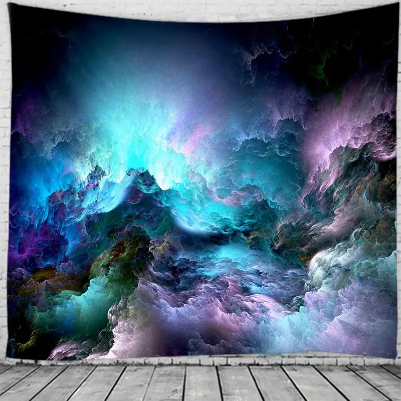 Psychedelic Tapestry Colourful Cloudy Pattern Tapzi witchcraft Wall Hanging For Home Deco Living Room Bedroom Wall Large size
Psychedelic Tapestry Colourful Cloudy Pattern Tapzi witchcraft Wall Hanging For Home Deco Living Room Bedroom Wall Large size