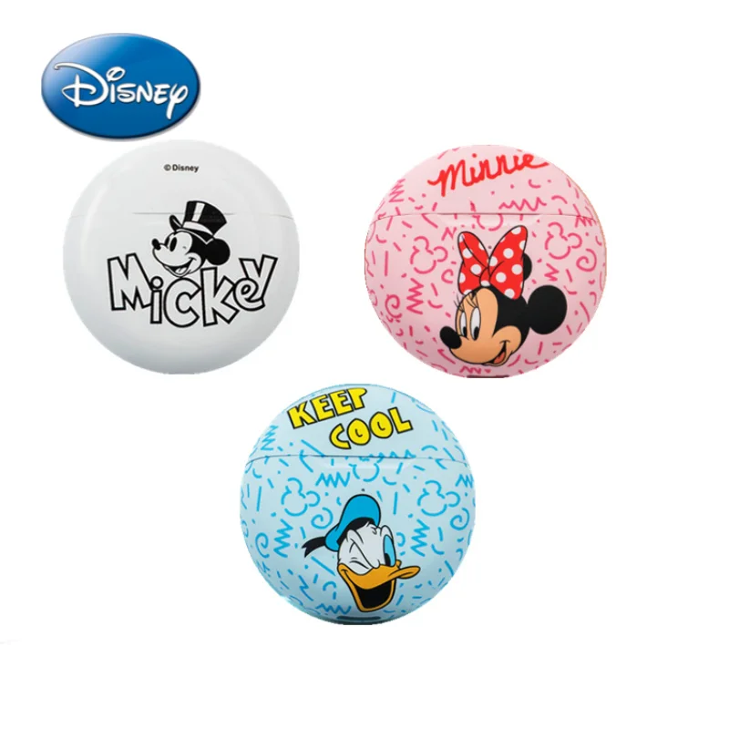 2022 New Disney Mickey TWS 5.0 Earphone Bluetooth Wireless Headphones Sports Earbuds Headsets with Microphone Noise Reduction
2022 New Disney Mickey TWS 5.0 Earphone Bluetooth Wireless Headphones Sports Earbuds Headsets with Microphone Noise Reduction