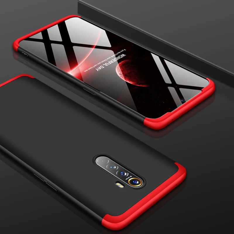 For OPPO Realme X2 Pro Case 360 Degree Full Body Hard Cover Case For OPPO Realme X2 Pro Hybrid Shockproof Case + Tempered Glass
For OPPO Realme X2 Pro Case 360 Degree Full Body Hard Cover Case For OPPO Realme X2 Pro Hybrid Shockproof Case + Tempered Glass