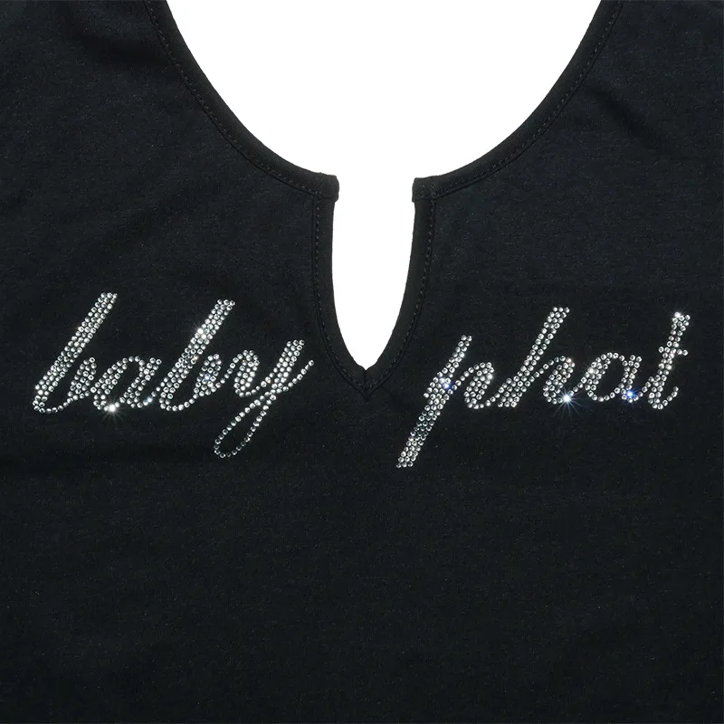 Print Club Tops Sleeveless Cotton Tank Top Vest Women Sparkle Crop Tops Tees Streetwear Summer Clothes
Print Club Tops Sleeveless Cotton Tank Top Vest Women Sparkle Crop Tops Tees Streetwear Summer Clothes