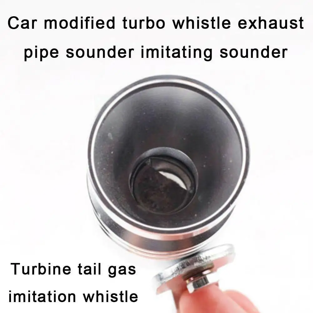 1pc Car Tail Whistle Universal Aluminum Turbo Sound Tip Simulator Whistler Valve Blow Exhaust Car Off Pipe Muffler Whistle Y3T8
1pc Car Tail Whistle Universal Aluminum Turbo Sound Tip Simulator Whistler Valve Blow Exhaust Car Off Pipe Muffler Whistle Y3T8