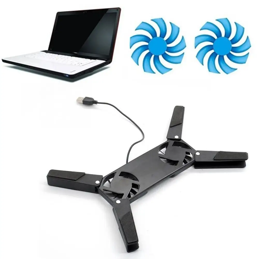 New Rotatable USB Fan Cooling Pad 2 Fans Cooler Notebook Laptop PC Computer Fan Computer Cooler Stand PC Laptop For 7-15" U Z6P8
New Rotatable USB Fan Cooling Pad 2 Fans Cooler Notebook Laptop PC Computer Fan Computer Cooler Stand PC Laptop For 7-15" U Z6P8