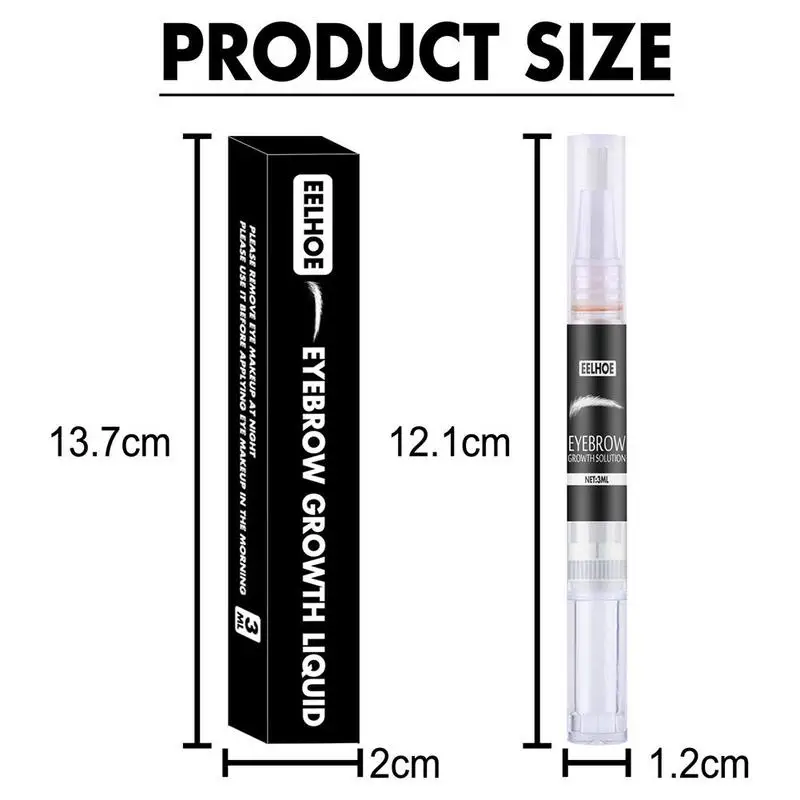 1 Pcs Mild Maintenance Nourishing Eyerow Growth Essential Liquid Eyelash Oil Beauty Growth Care Care Eyebrow L2O0
1 Pcs Mild Maintenance Nourishing Eyerow Growth Essential Liquid Eyelash Oil Beauty Growth Care Care Eyebrow L2O0