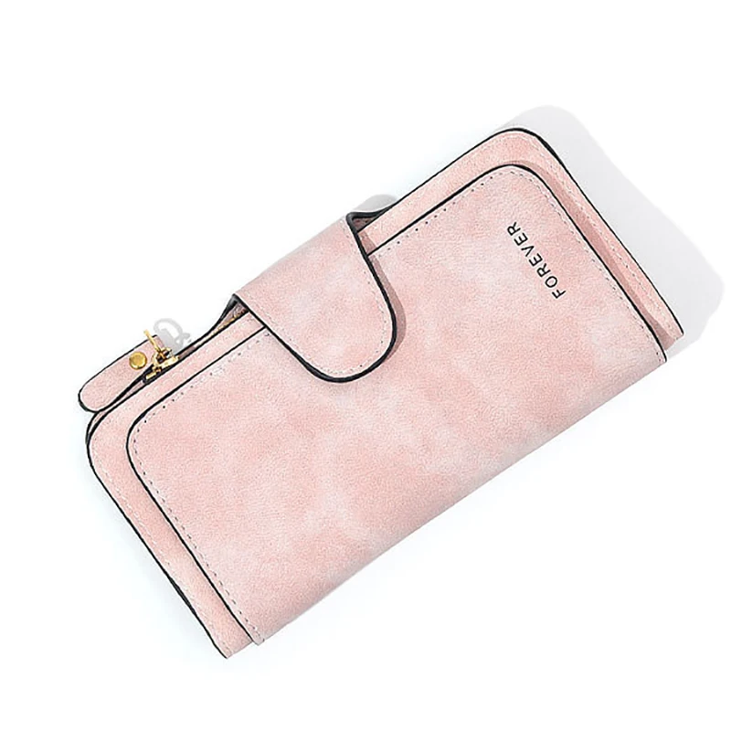 Women's Wallet Made of Leather Matte Korean Female Wallet Hasp Money Bag with Card Holder Zipper Poucht Lady Dress Purse
Women's Wallet Made of Leather Matte Korean Female Wallet Hasp Money Bag with Card Holder Zipper Poucht Lady Dress Purse