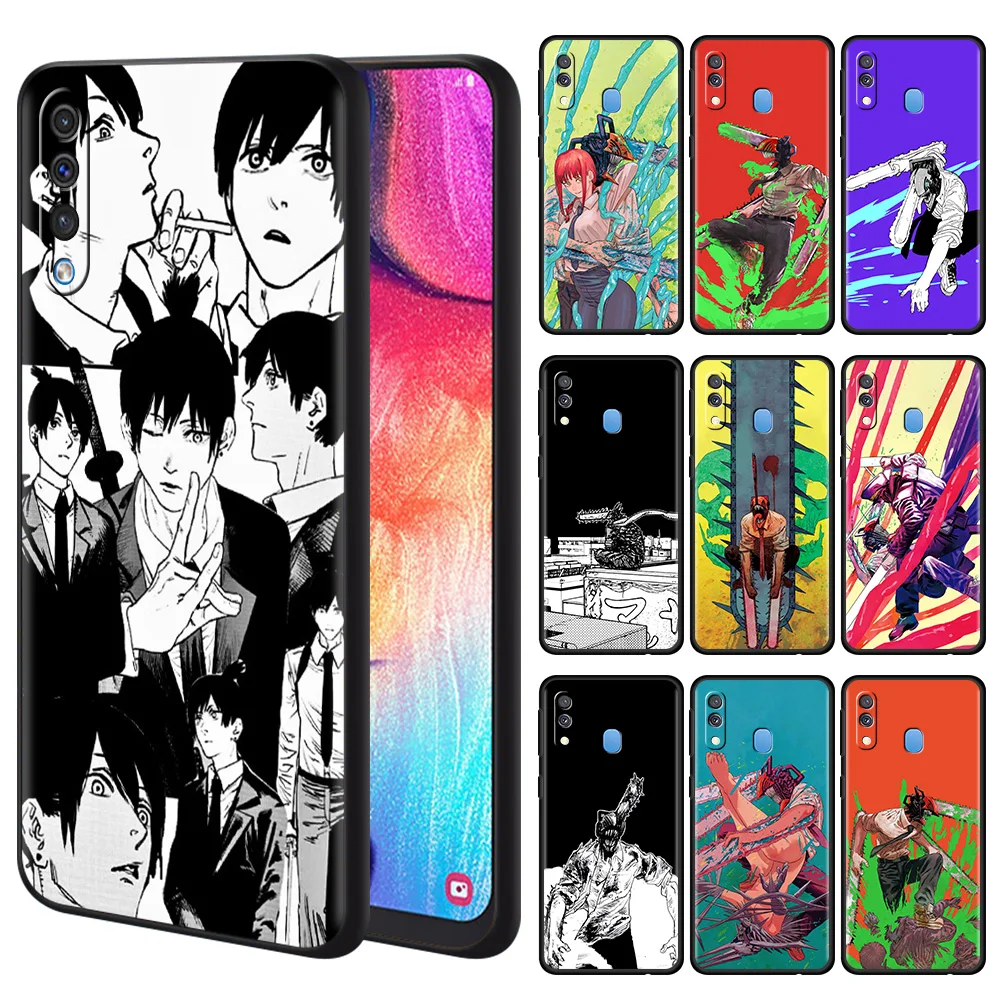 Чехол для Samsung Galaxy A50 A30 A70 A40 M31 A10 A20e M51 A20s M12 M30s M32 M62 M11 черный мягкий чехол телефона
