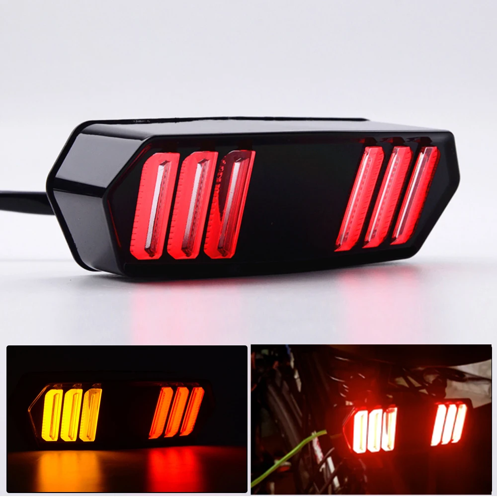 Motorcycle LED Tail Light Running Stop Brake Rear Warning Turn Signal Indicator Lamp for Honda MSX125 CBR650F CTX700 CTX700N
Motorcycle LED Tail Light Running Stop Brake Rear Warning Turn Signal Indicator Lamp for Honda MSX125 CBR650F CTX700 CTX700N