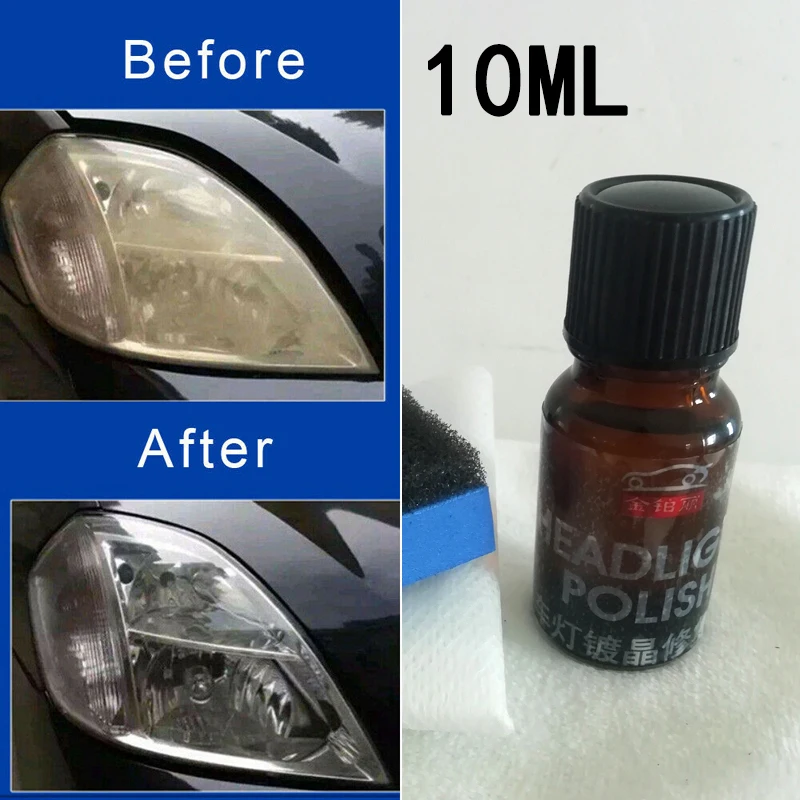 10ML Sponge Applicator Headlight Polishing Care Car Oxide Coating Cleaning Repair Tool For Car Electric Car Motorcycle Universal
10ML Sponge Applicator Headlight Polishing Care Car Oxide Coating Cleaning Repair Tool For Car Electric Car Motorcycle Universal