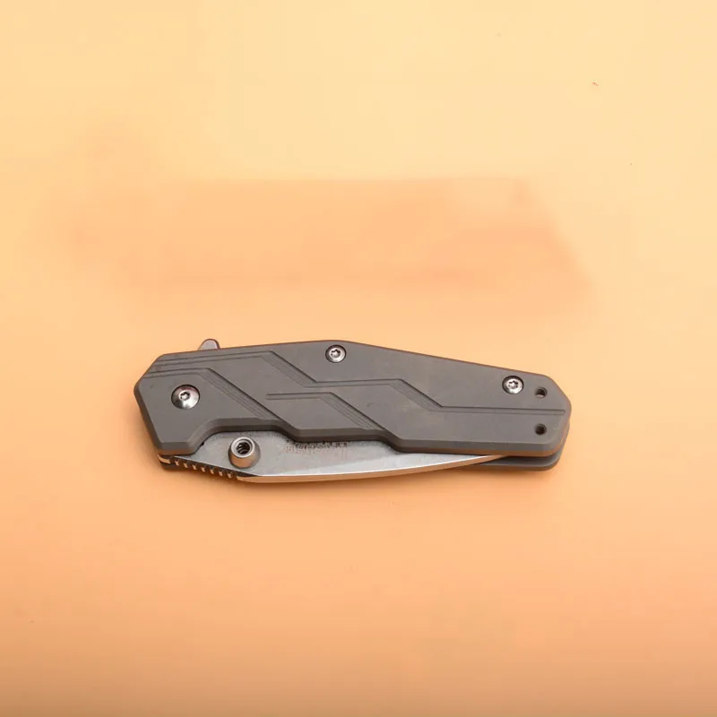 Kershaw 3810 knife Camping Knife D2 Blade Titanium Handle Outdoor Hunting Survival Tactical Folding Pocket knives EDC tools
Kershaw 3810 knife Camping Knife D2 Blade Titanium Handle Outdoor Hunting Survival Tactical Folding Pocket knives EDC tools