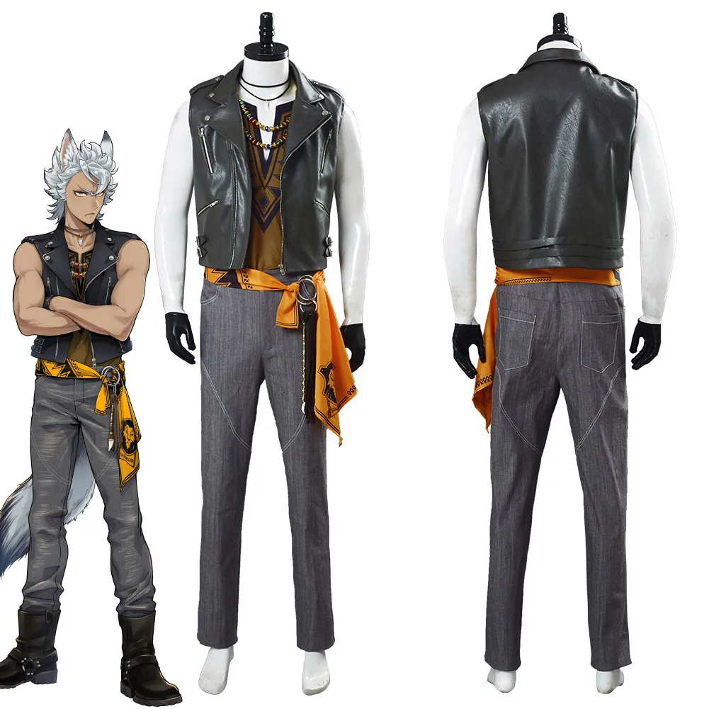 Twisted Wonderland Cosplay Jack Howl Cosplay Costume Outfit Uniform Halloween Carnival Costumes 
Twisted Wonderland Cosplay Jack Howl Cosplay Costume Outfit Uniform Halloween Carnival Costumes