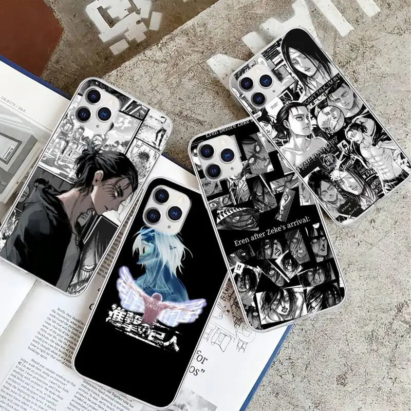 Attack On Titan Eren Jaeger Transparent Phone Case Cover For Xiaomi Redmi K30s Ultra Note 9s 9 Pro Max Mi 10 Lite 11 10T Pro
Attack On Titan Eren Jaeger Transparent Phone Case Cover For Xiaomi Redmi K30s Ultra Note 9s 9 Pro Max Mi 10 Lite 11 10T Pro