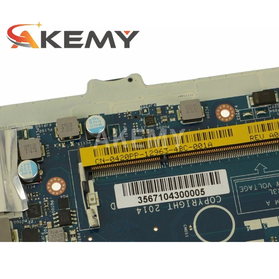 CN-0Y15C1 0Y15C1 Y15C1 For DELL Latitude E7450 Laptop Motherboard ZBU11 LA-A961P SR23V I7-5600U CPU
CN-0Y15C1 0Y15C1 Y15C1 For DELL Latitude E7450 Laptop Motherboard ZBU11 LA-A961P SR23V I7-5600U CPU