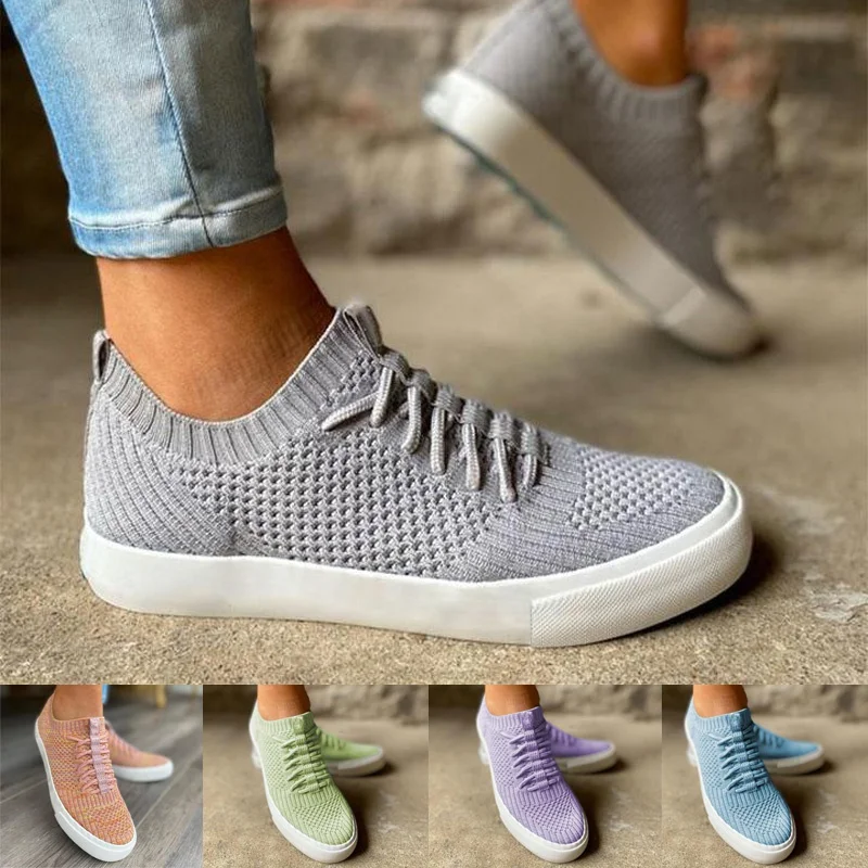 Women Vulcanized Shoes Casual Comfortbale Woman Sneakers High Quality Slip on Walking Shoes Breathable Sport Shoes
Women Vulcanized Shoes Casual Comfortbale Woman Sneakers High Quality Slip on Walking Shoes Breathable Sport Shoes
