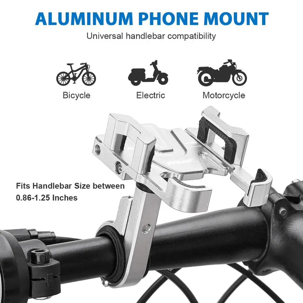 EyeGrab Bike Phone Holder Bicycle Motorcycle Mobile Cellphone Holder Adjustable Support GPS for IPhone Samsung Gsm Houder Fiets
EyeGrab Bike Phone Holder Bicycle Motorcycle Mobile Cellphone Holder Adjustable Support GPS for IPhone Samsung Gsm Houder Fiets
