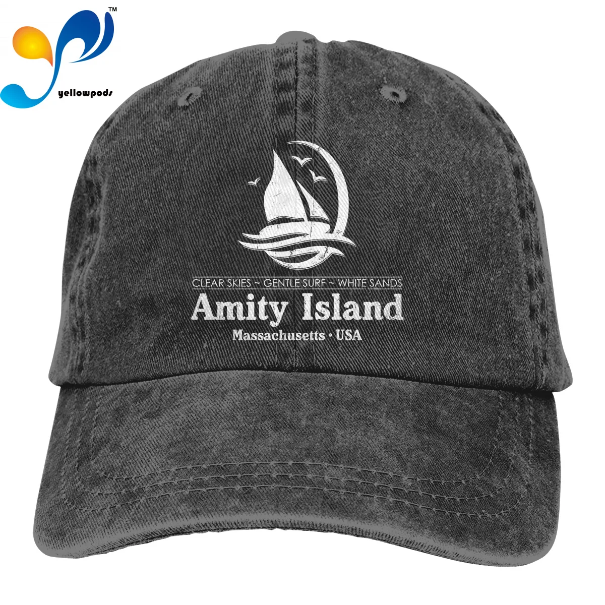 Amity Island Outdoor Sport Baseball Cap Adjustable Men Women Caps Fashion Hip Hop Hat
Amity Island Outdoor Sport Baseball Cap Adjustable Men Women Caps Fashion Hip Hop Hat