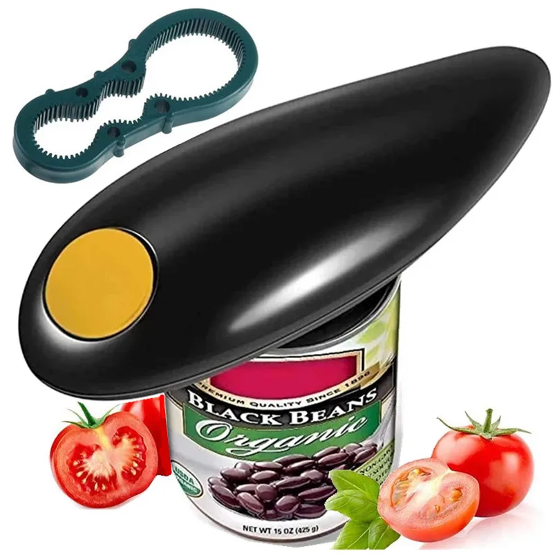 Electric Can Opener Restaurant Can Opener Smooth Edge Light Weight Automatic Electric Can Opener Accessories For Dropshipping
Electric Can Opener Restaurant Can Opener Smooth Edge Light Weight Automatic Electric Can Opener Accessories For Dropshipping
