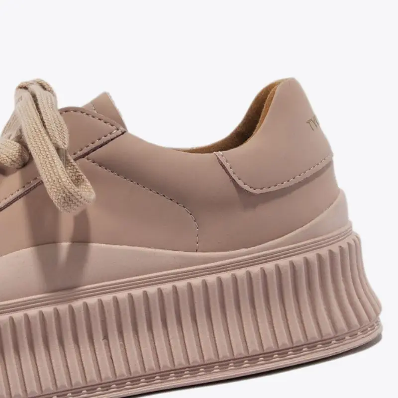 KemeKissWomen Sneakers Real Leather Thick Bottom Women Shoes Solid Color Spring Autumn Shoes Ladies Footwear Size 35-39
KemeKissWomen Sneakers Real Leather Thick Bottom Women Shoes Solid Color Spring Autumn Shoes Ladies Footwear Size 35-39
