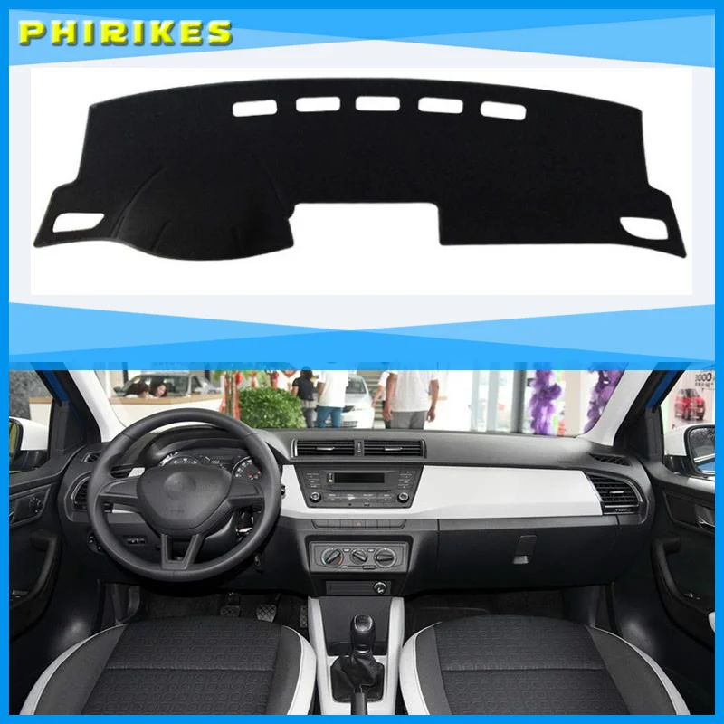 For Skoda Fabia 2015 2016 2017 Right and Left Hand Drive Car Dashboard Covers Mat Shade Cushion Pad Carpets Accessories
For Skoda Fabia 2015 2016 2017 Right and Left Hand Drive Car Dashboard Covers Mat Shade Cushion Pad Carpets Accessories