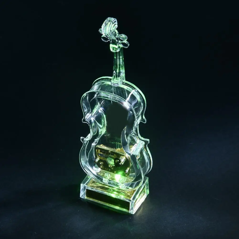 Dropshipping!! Hot Music Box Unique Shape Acrylic Resin LED Mini Battery Powered Music Box for Home Decor
Dropshipping!! Hot Music Box Unique Shape Acrylic Resin LED Mini Battery Powered Music Box for Home Decor