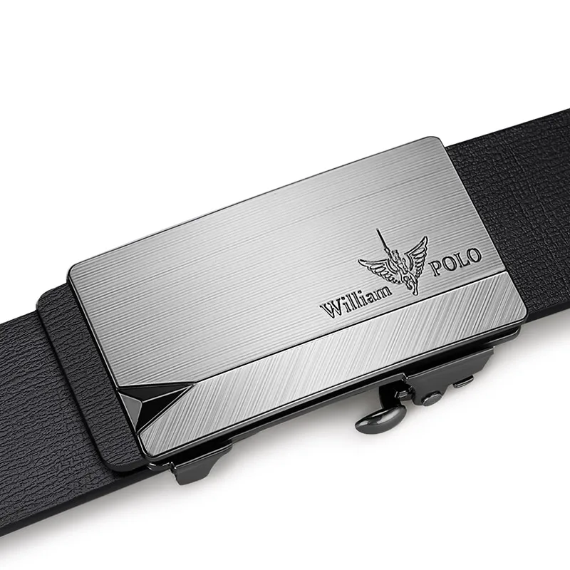 Williampolo Belt men's leather belt new toothless automatic buckle youth leisure business trend leather belt
Williampolo Belt men's leather belt new toothless automatic buckle youth leisure business trend leather belt